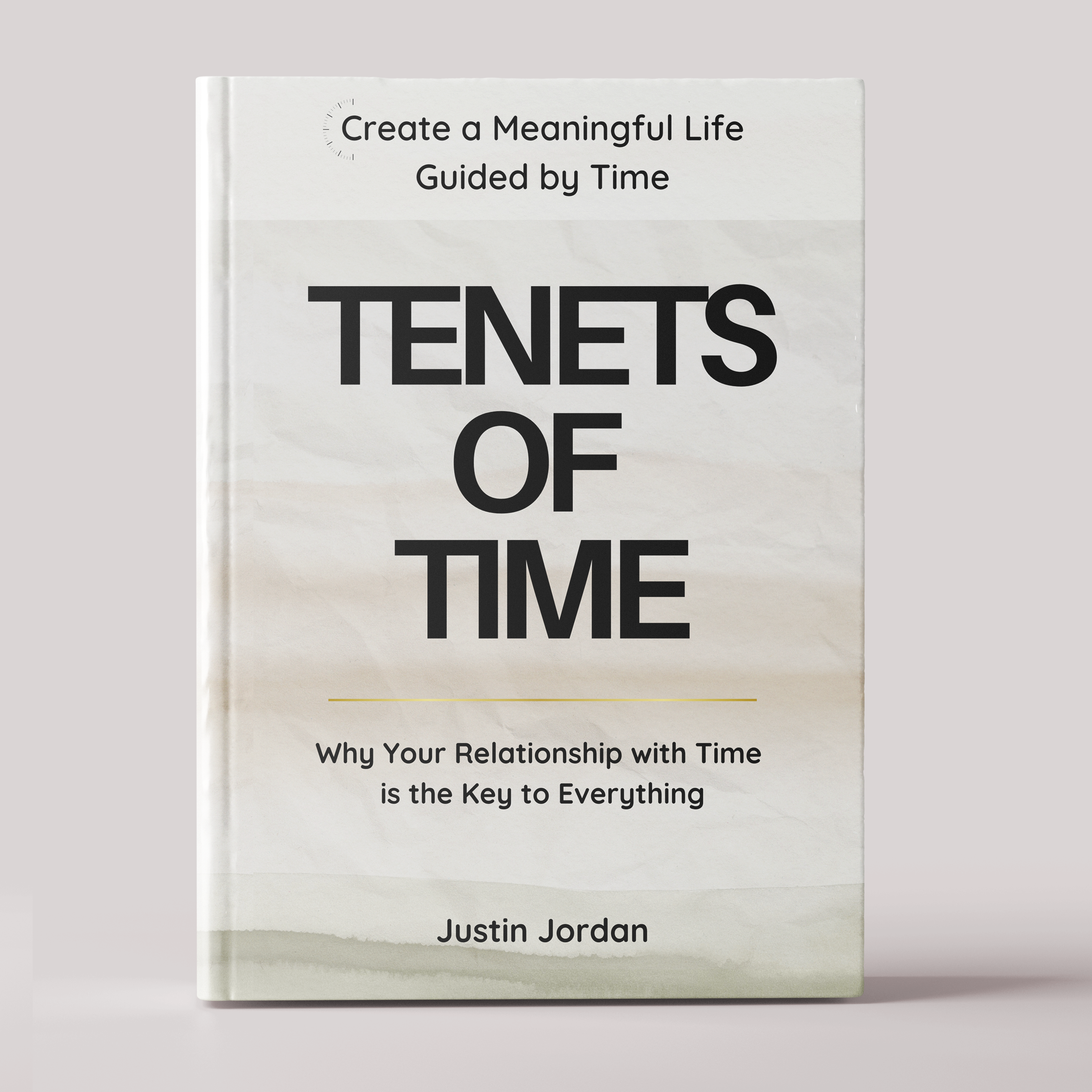 Justin Jordan Tenets of Time Book